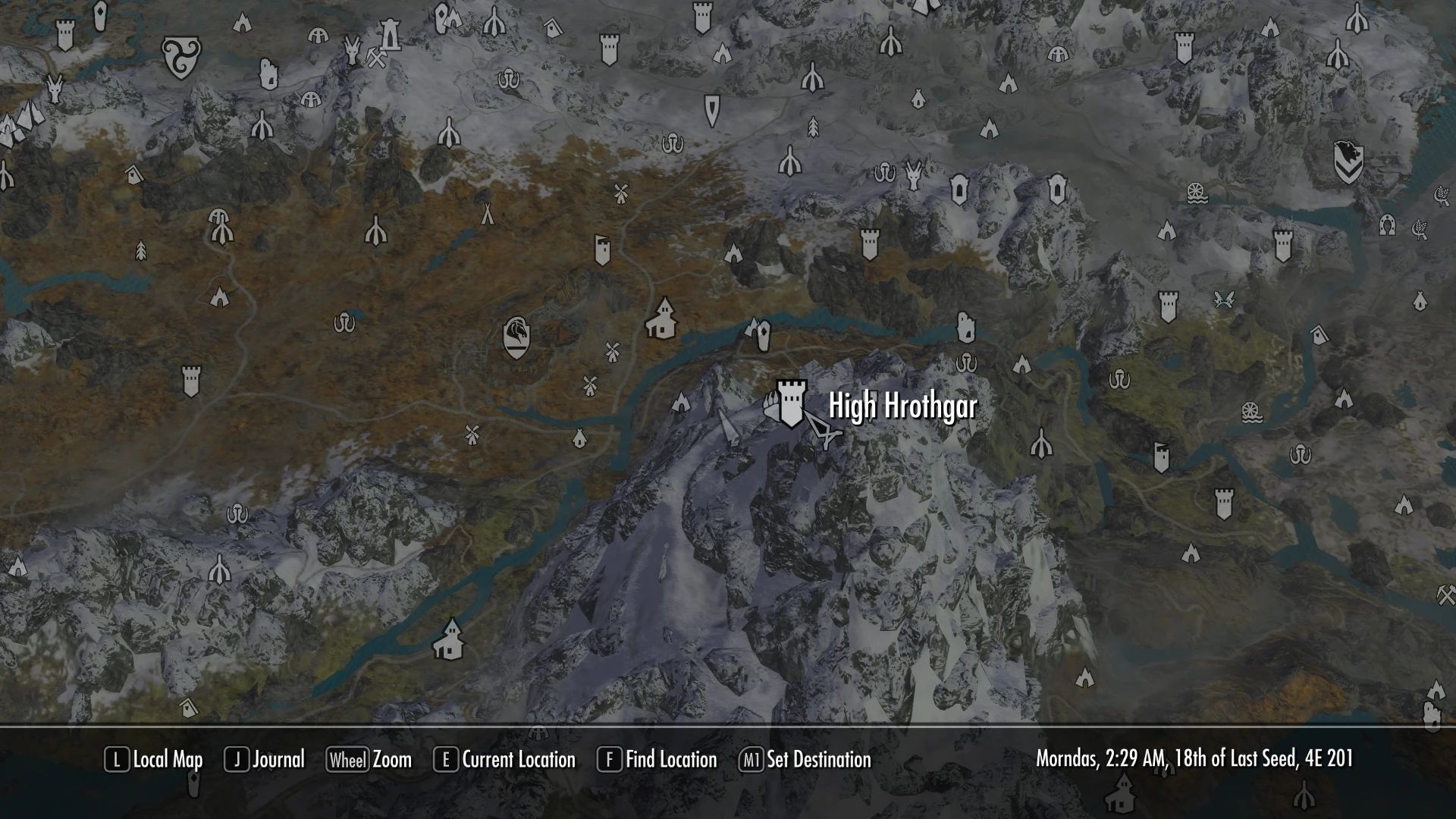 A Conversation - Quest Mod mod for The Elder Scrolls V: Skyrim Special Edition