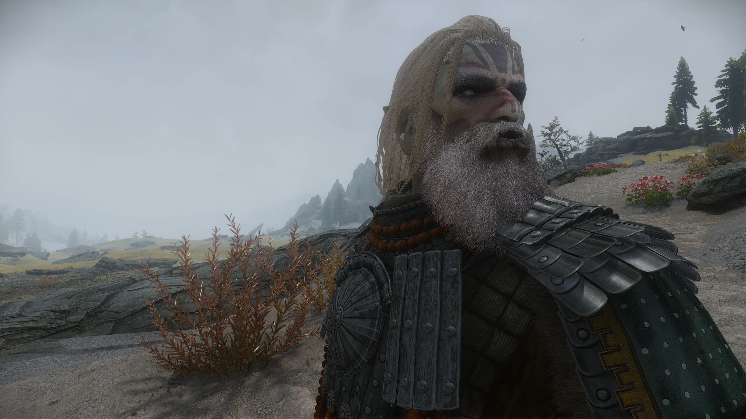A Good Death - Old Orc Overhaul mod for The Elder Scrolls V: Skyrim Special Edition