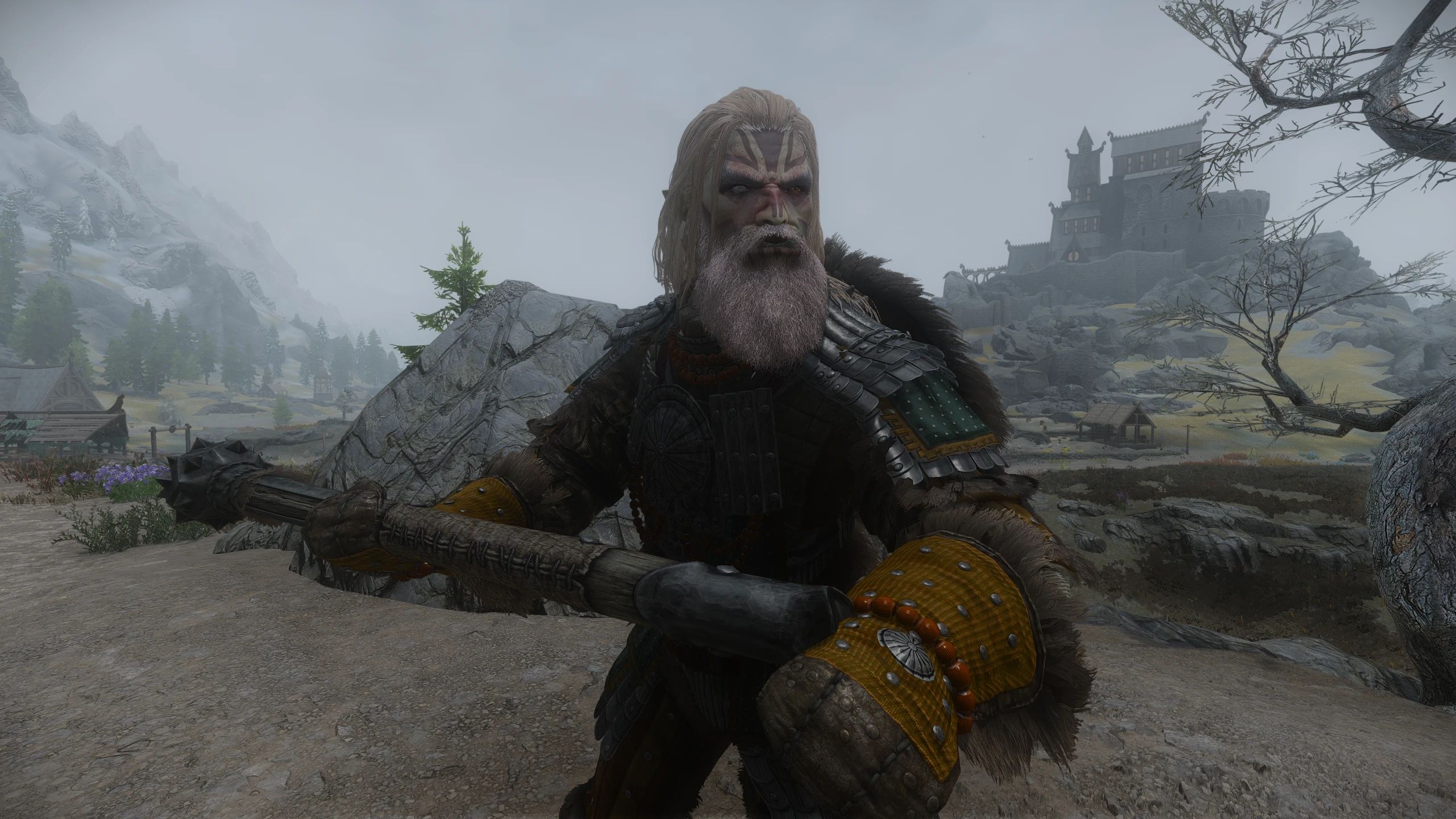 A Good Death - Old Orc Overhaul mod for The Elder Scrolls V: Skyrim Special Edition