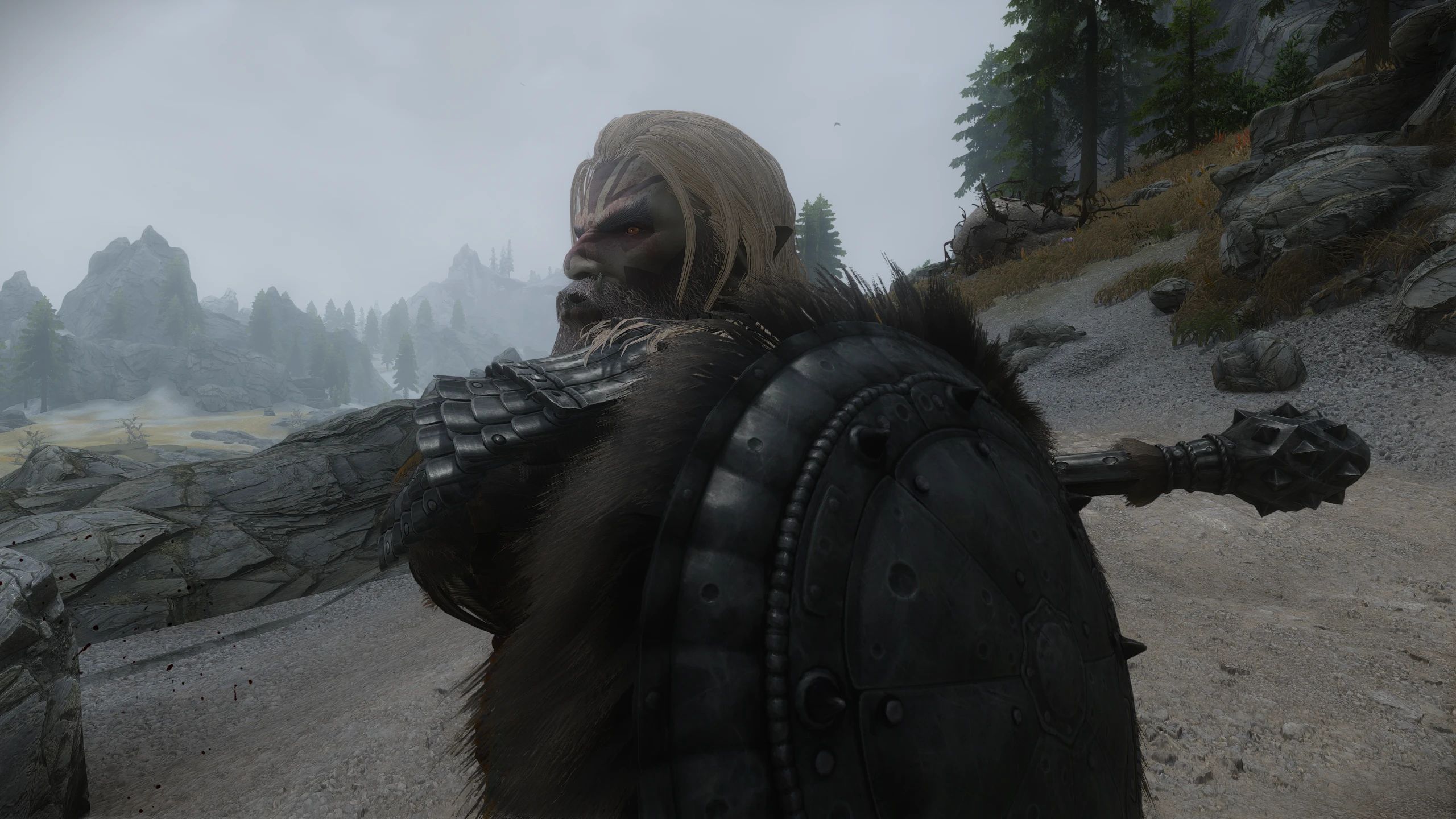 A Good Death - Old Orc Overhaul mod for The Elder Scrolls V: Skyrim Special Edition