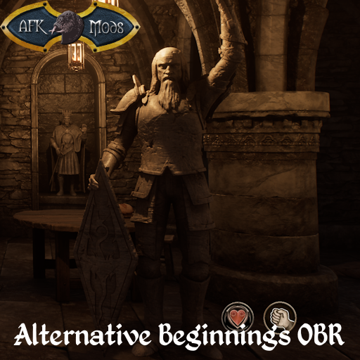 Alternative Beginnings OBR mod for The Elder Scrolls IV: Oblivion Remastered