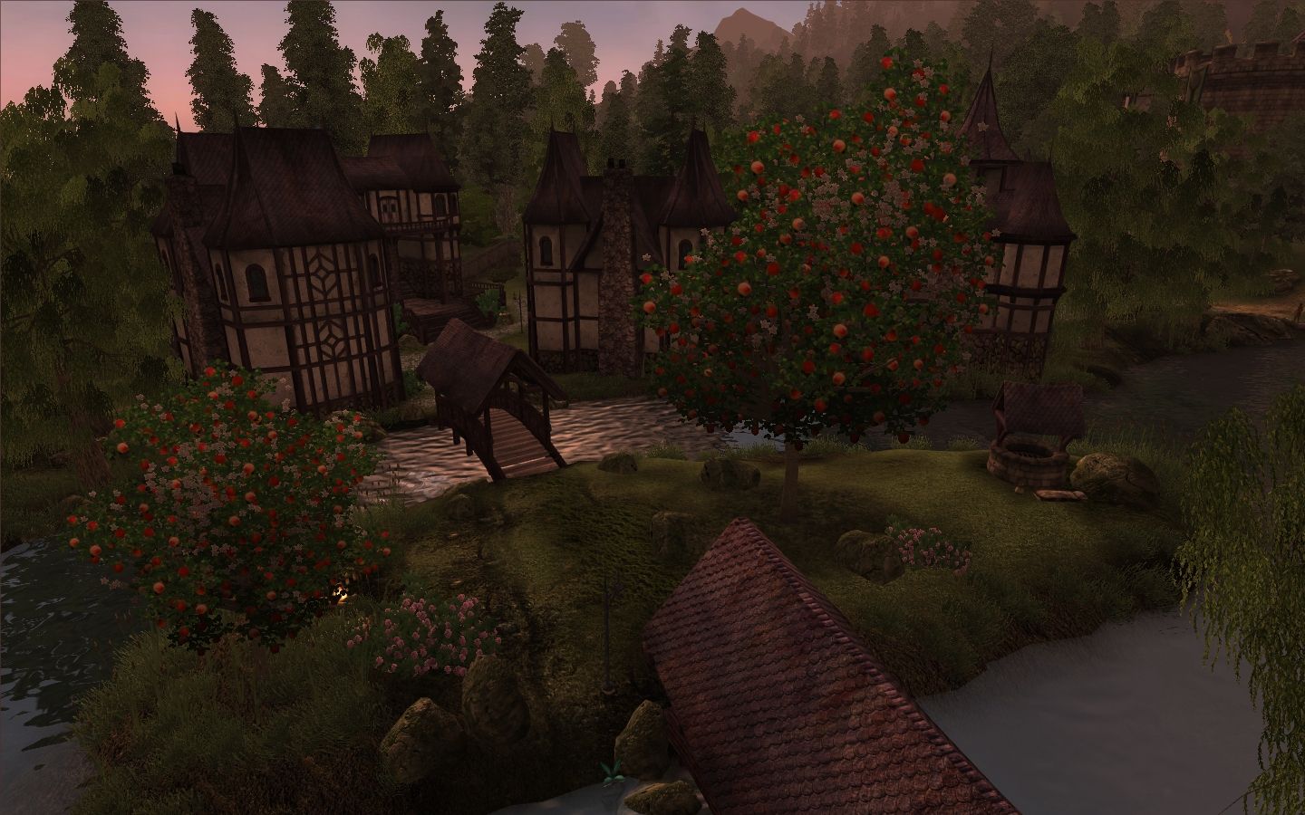Open Cities Reborn mod for The Elder Scrolls IV: Oblivion