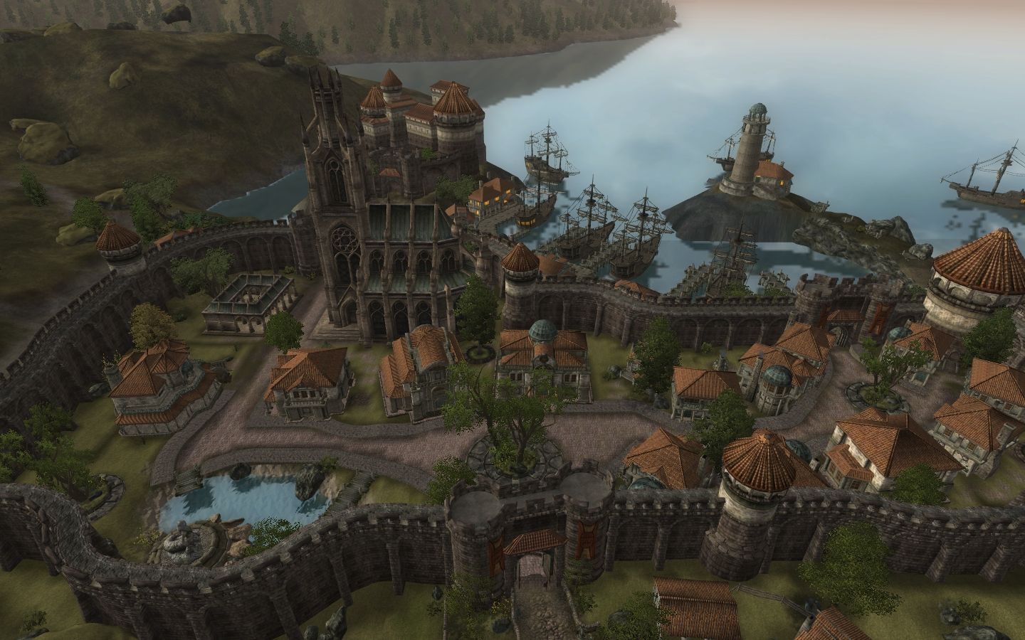 Open Cities Classic mod for The Elder Scrolls IV: Oblivion