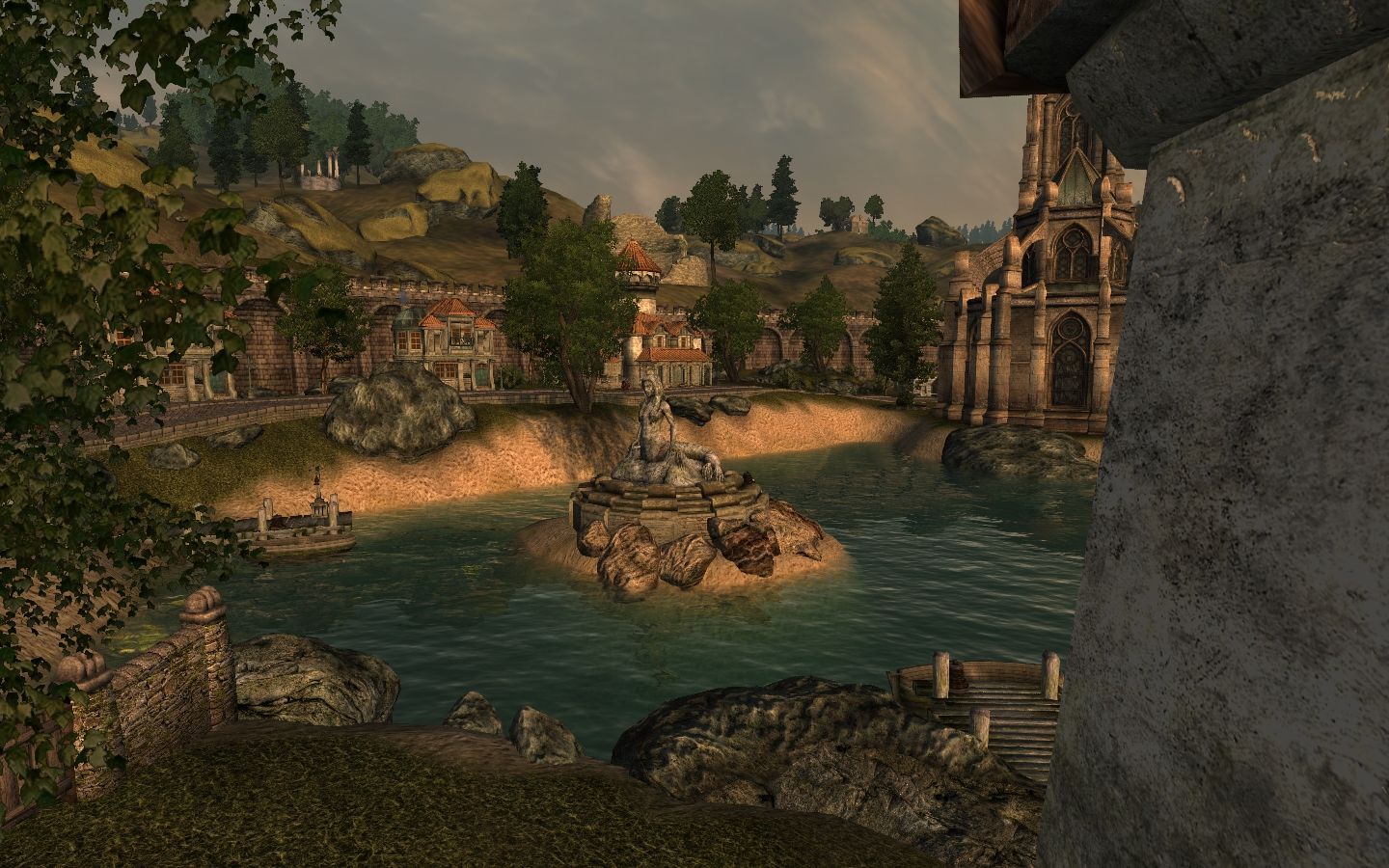 Open Cities Reborn mod for The Elder Scrolls IV: Oblivion