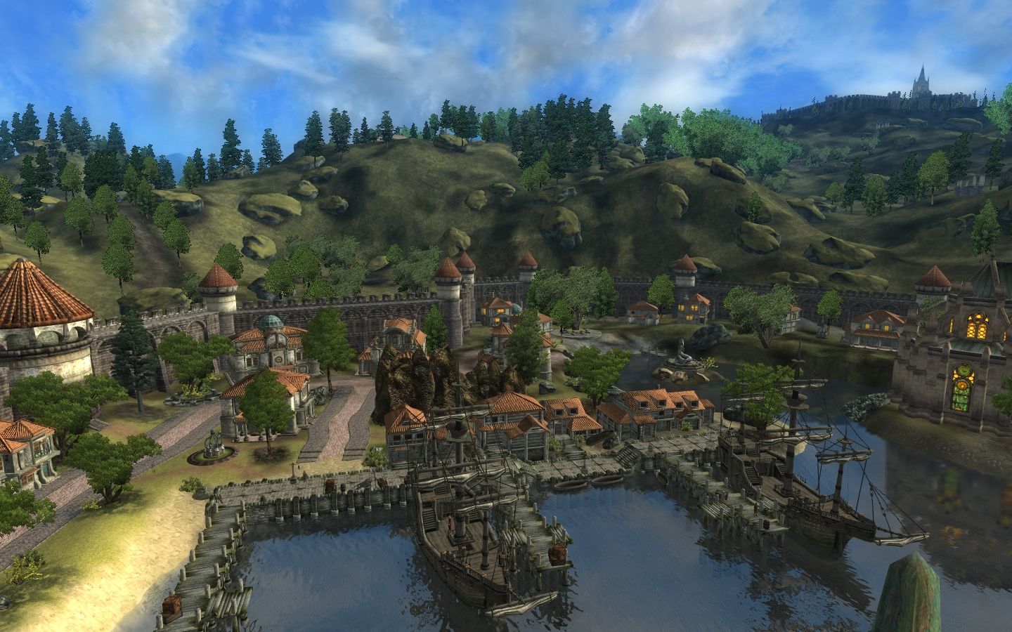 Open Cities Reborn mod for The Elder Scrolls IV: Oblivion