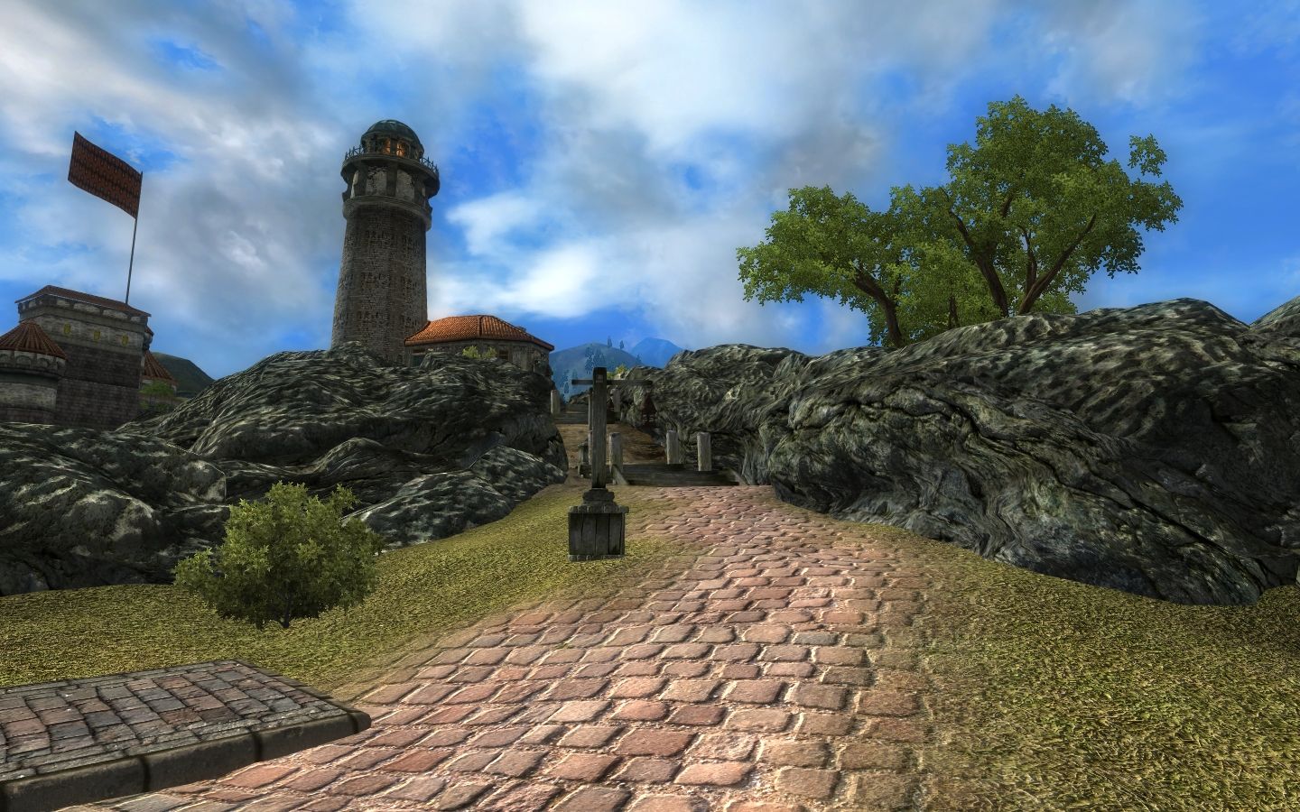Open Cities Reborn mod for The Elder Scrolls IV: Oblivion