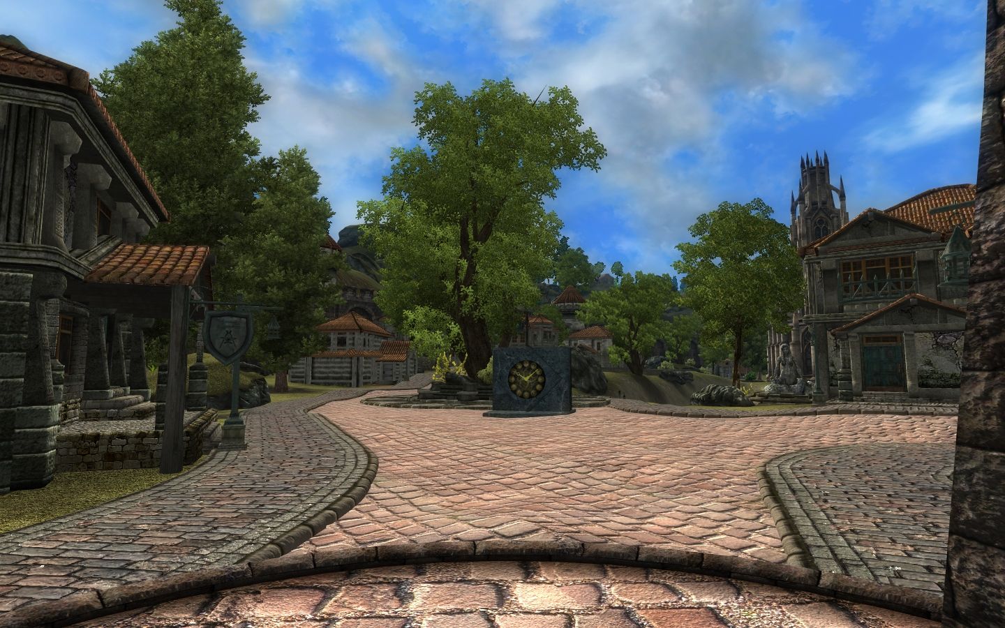 Open Cities Reborn mod for The Elder Scrolls IV: Oblivion