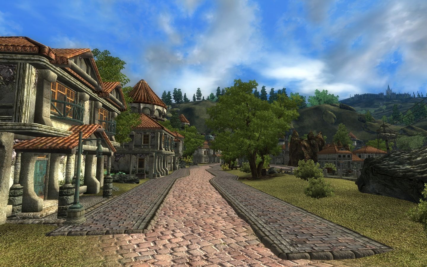 Open Cities Reborn mod for The Elder Scrolls IV: Oblivion