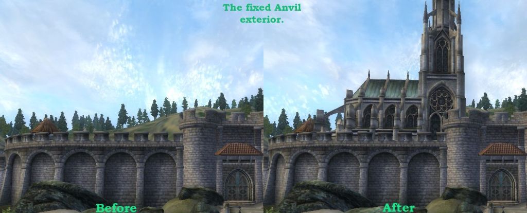 Unofficial Oblivion Patch mod for The Elder Scrolls IV: Oblivion