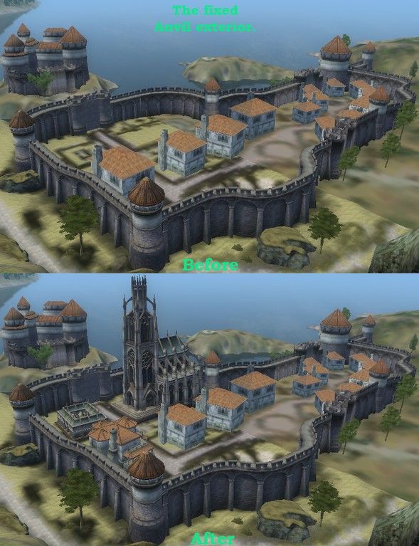 Unofficial Oblivion Patch mod for The Elder Scrolls IV: Oblivion