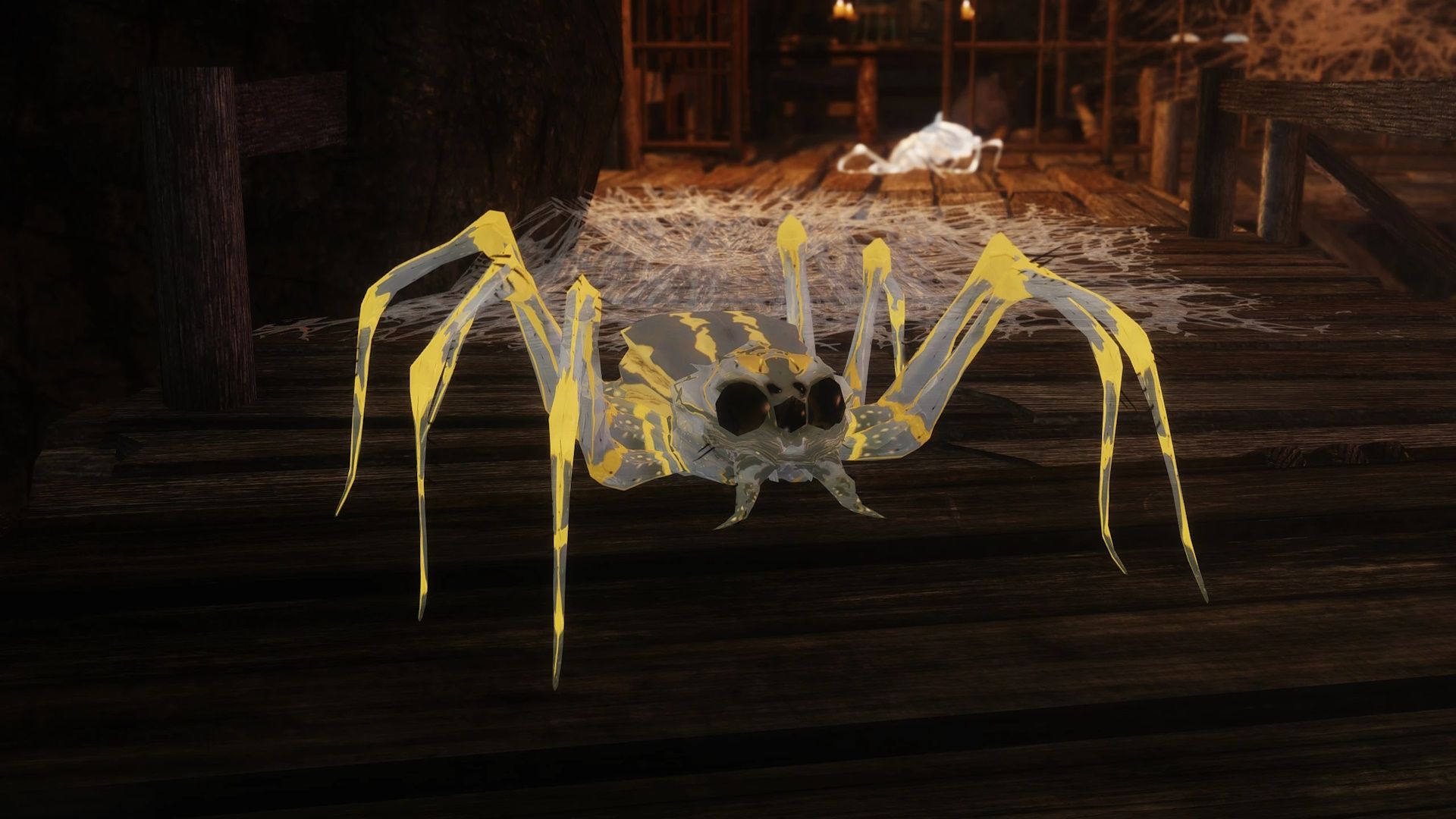 Arachnomancer SSE mod for The Elder Scrolls V: Skyrim Special Edition