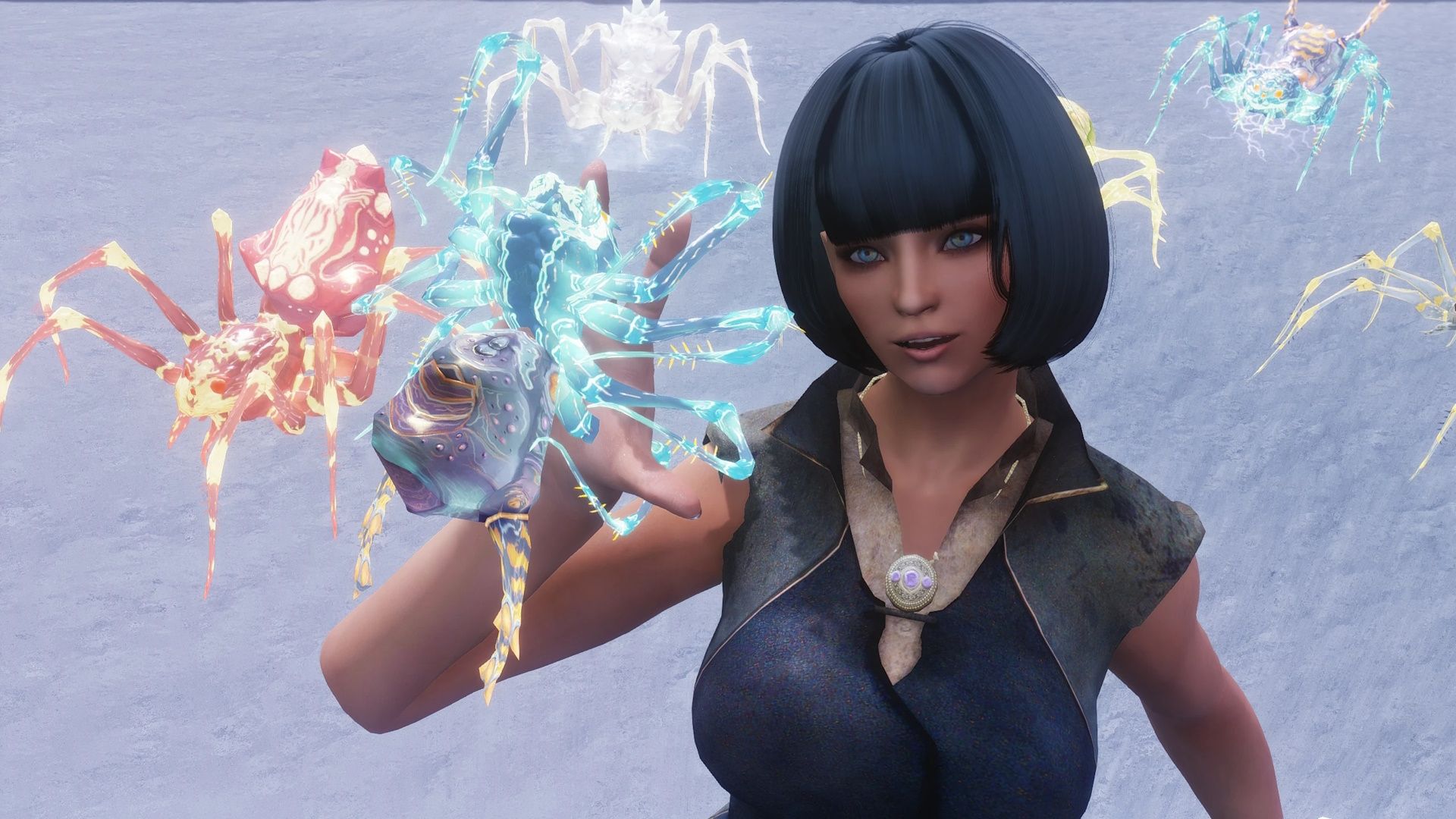 Arachnomancer SSE mod for The Elder Scrolls V: Skyrim Special Edition