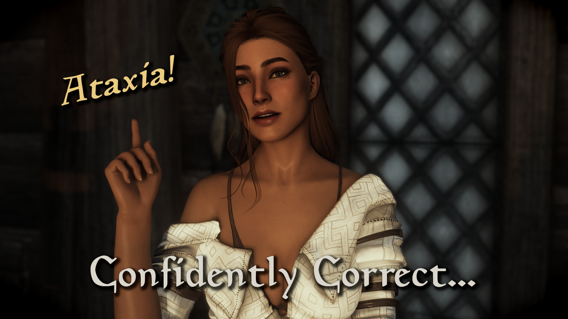 Arcadia - Stop (telling me I have ataxia and the rattles) mod for The Elder Scrolls V: Skyrim Special Edition