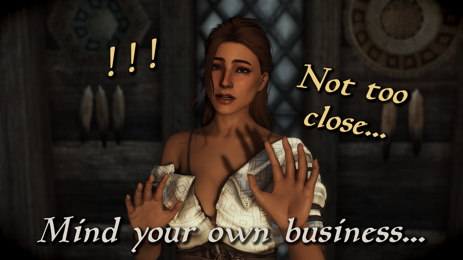 Arcadia - Stop (telling me I have ataxia and the rattles) mod for The Elder Scrolls V: Skyrim Special Edition