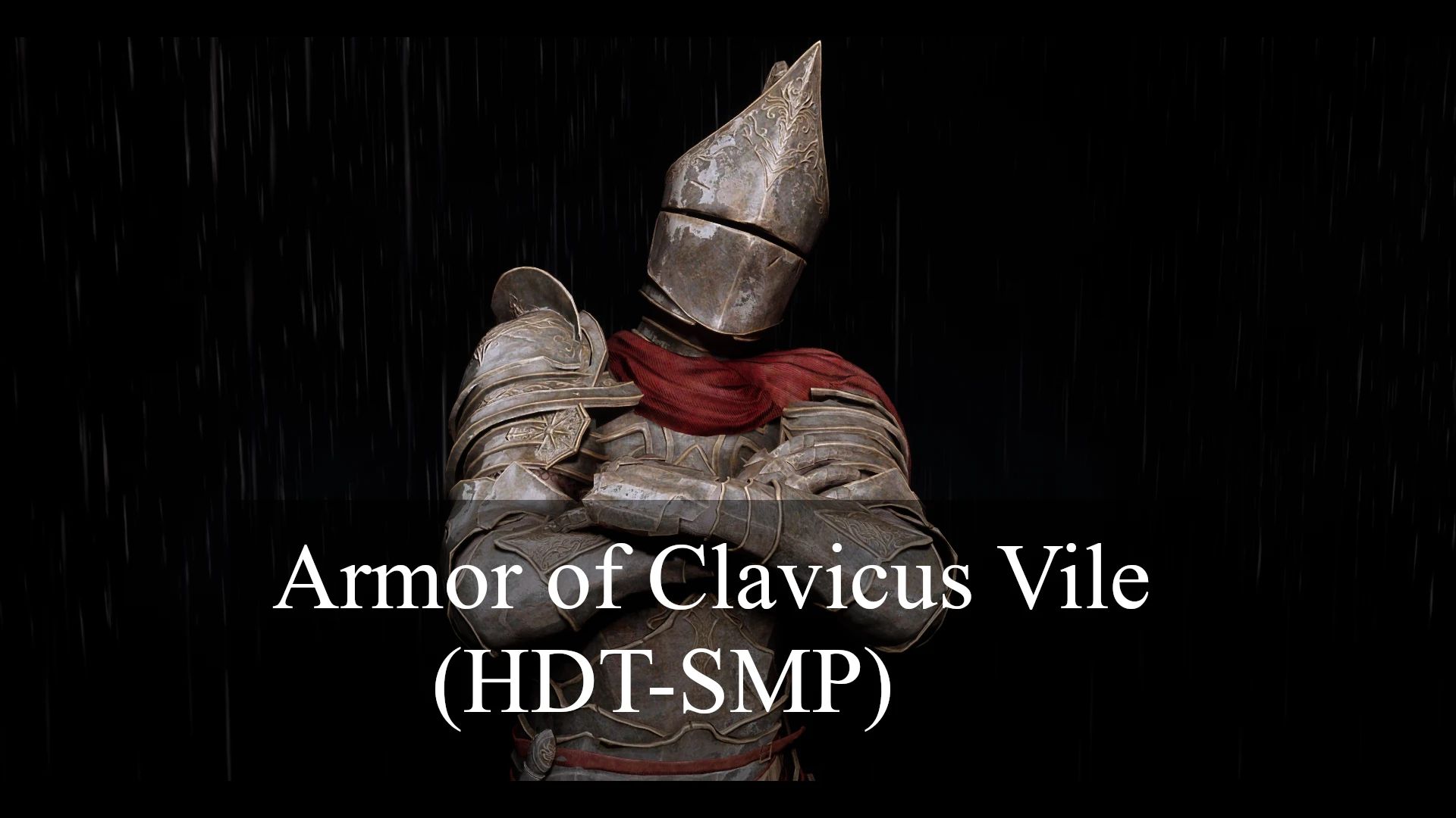 Armor of Clavicus Vile mod for The Elder Scrolls V: Skyrim Special Edition