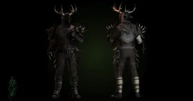 Armor of Hircine mod for The Elder Scrolls V: Skyrim Special Edition