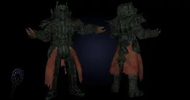 Armor of Malacath mod for The Elder Scrolls V: Skyrim Special Edition