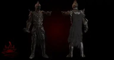 Armor of Mehrunes Dagon mod for The Elder Scrolls V: Skyrim Special Edition