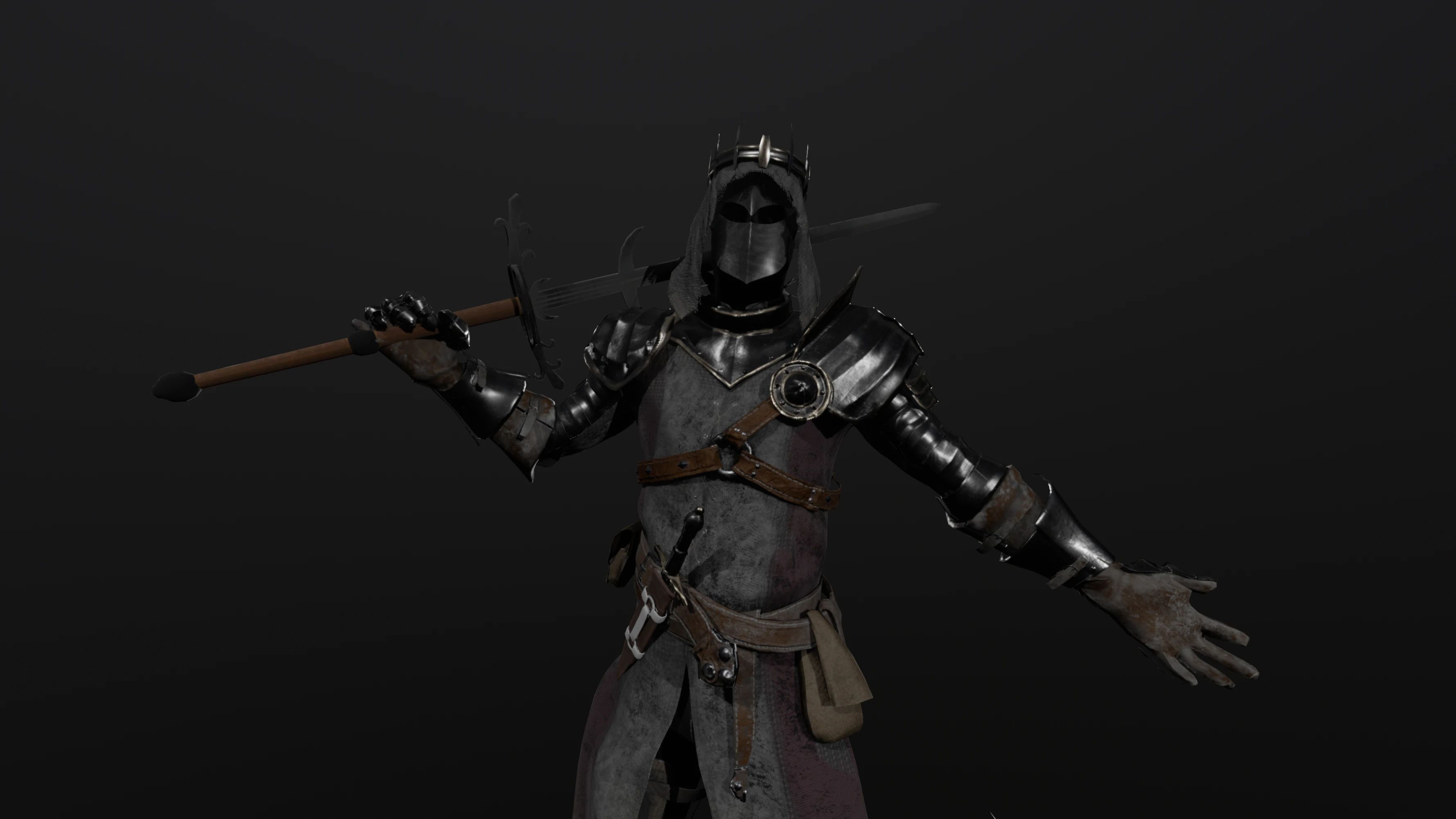 Armor of Namira mod for The Elder Scrolls V: Skyrim Special Edition