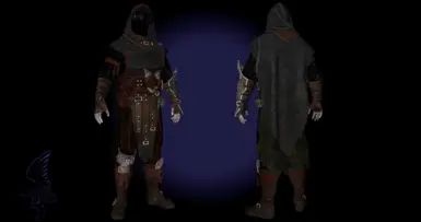 Armor of Nocturnal mod for The Elder Scrolls V: Skyrim Special Edition