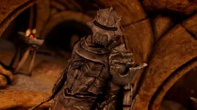 Armor of Penance mod for The Elder Scrolls V: Skyrim Special Edition