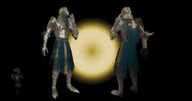 Armor of Peryite mod for The Elder Scrolls V: Skyrim Special Edition