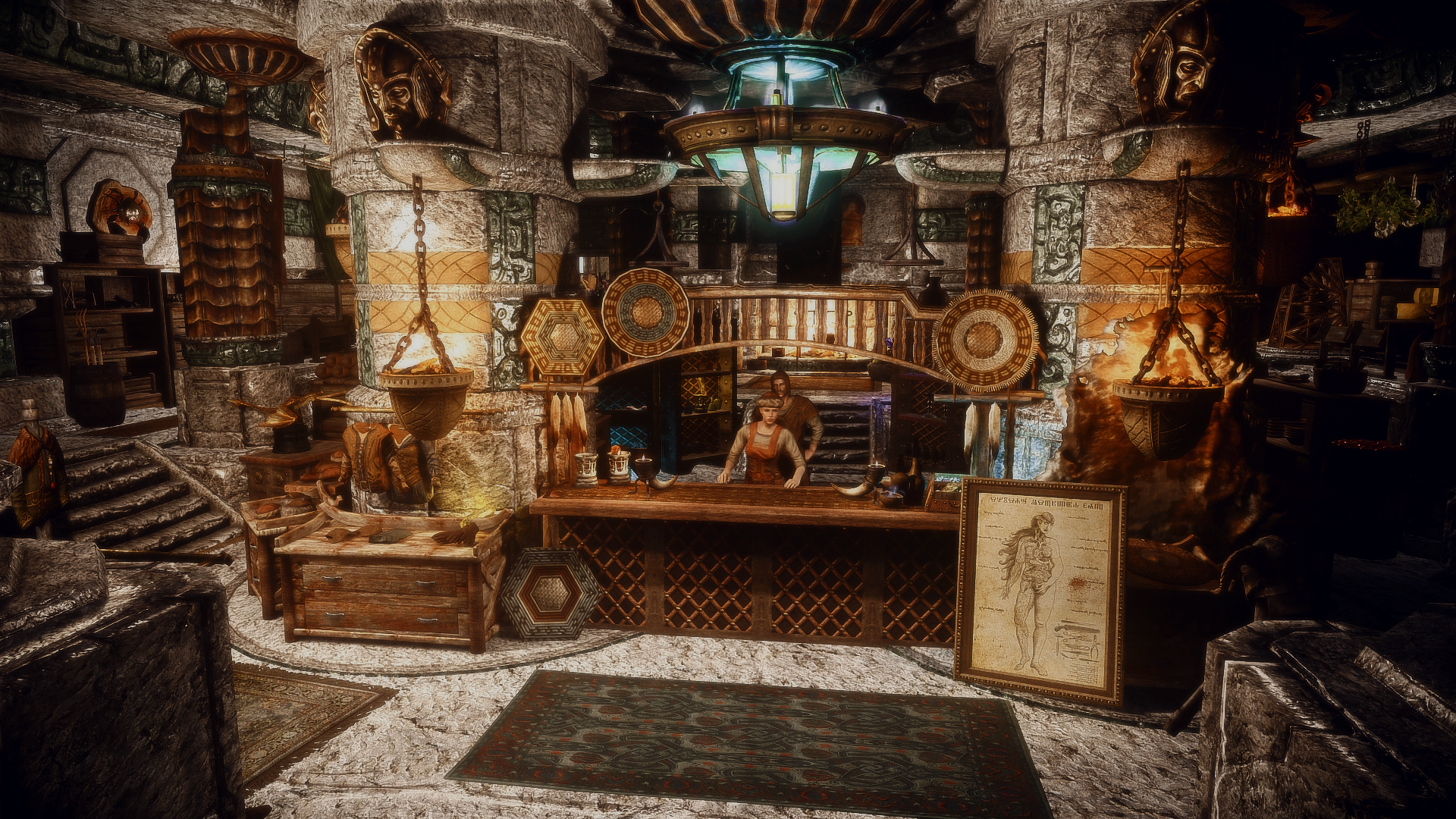 Distinct JK's Interiors mod for The Elder Scrolls V: Skyrim Special Edition