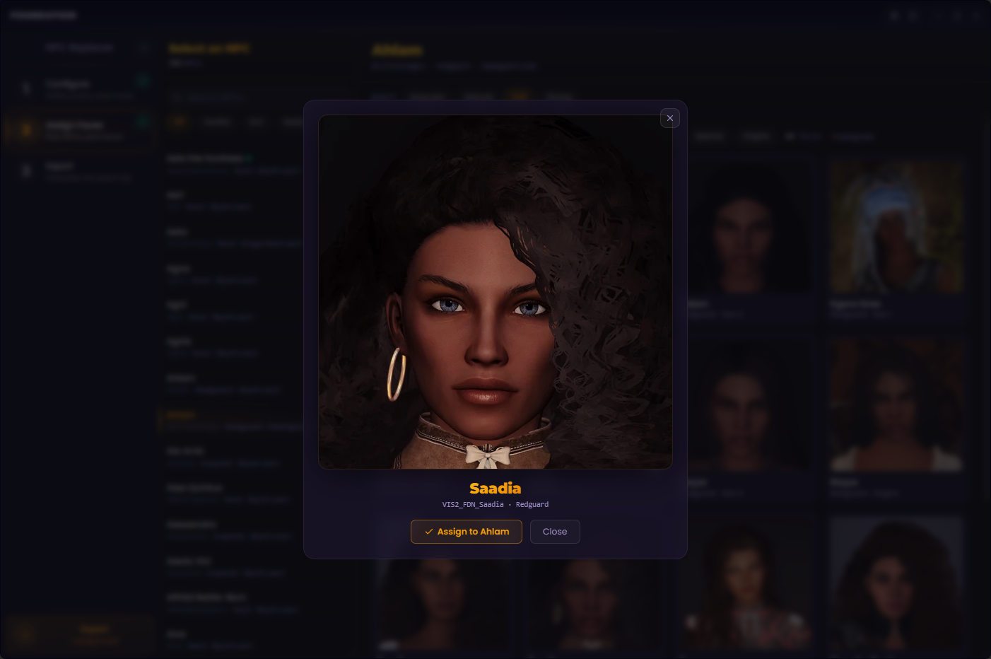 Exclusive - Foundation - Faces mod for The Elder Scrolls V: Skyrim Special Edition