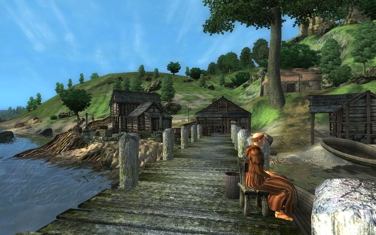 Vergayun mod for The Elder Scrolls IV: Oblivion