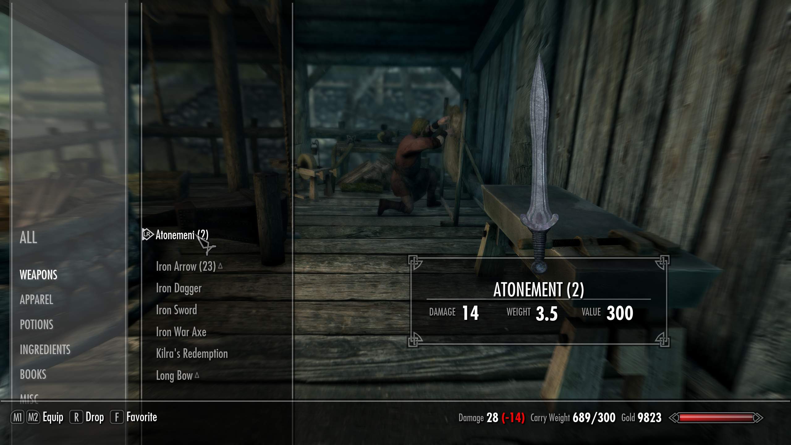 Enderal Weapon Pack SE mod for The Elder Scrolls V: Skyrim Special Edition