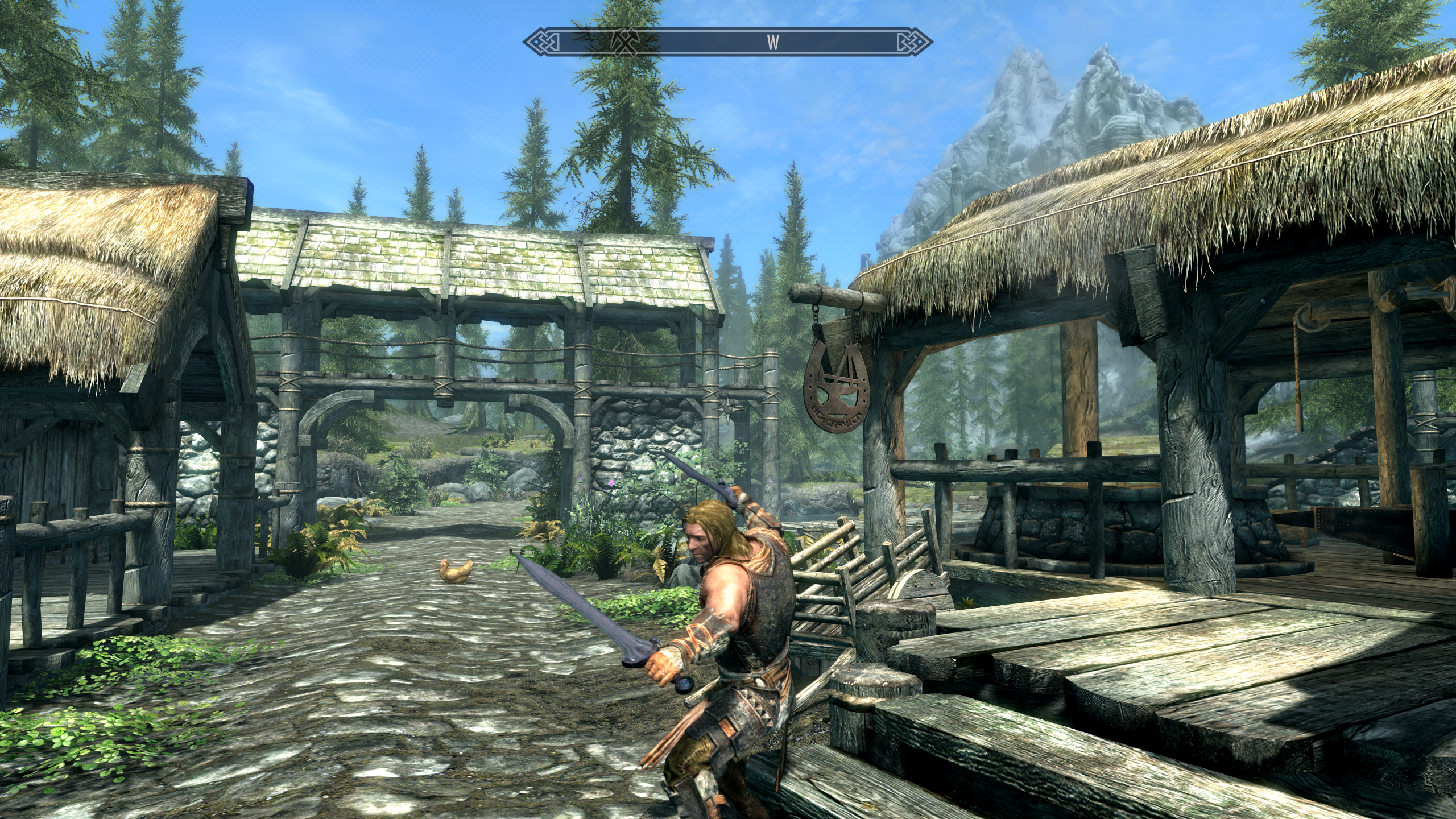 Enderal Weapons Pack - LE mod for Skyrim