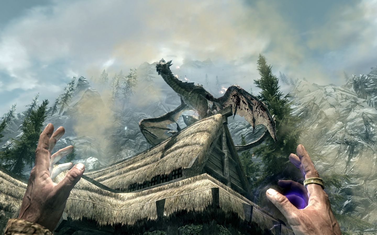 Run For Your Lives mod for The Elder Scrolls V: Skyrim Special Edition