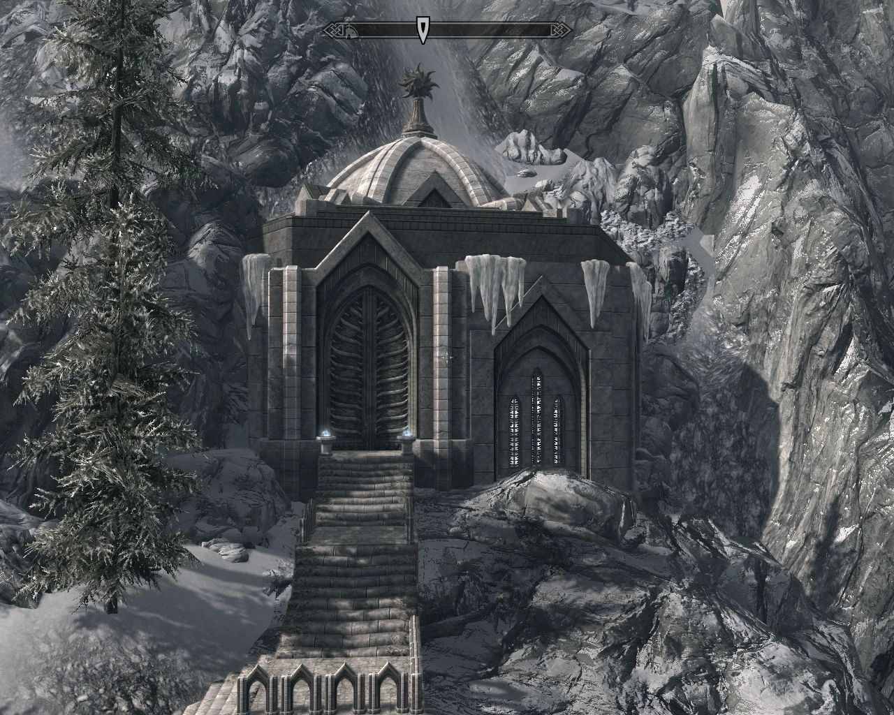 Ayleriel Snow Elf Player Home mod for The Elder Scrolls V: Skyrim Special Edition