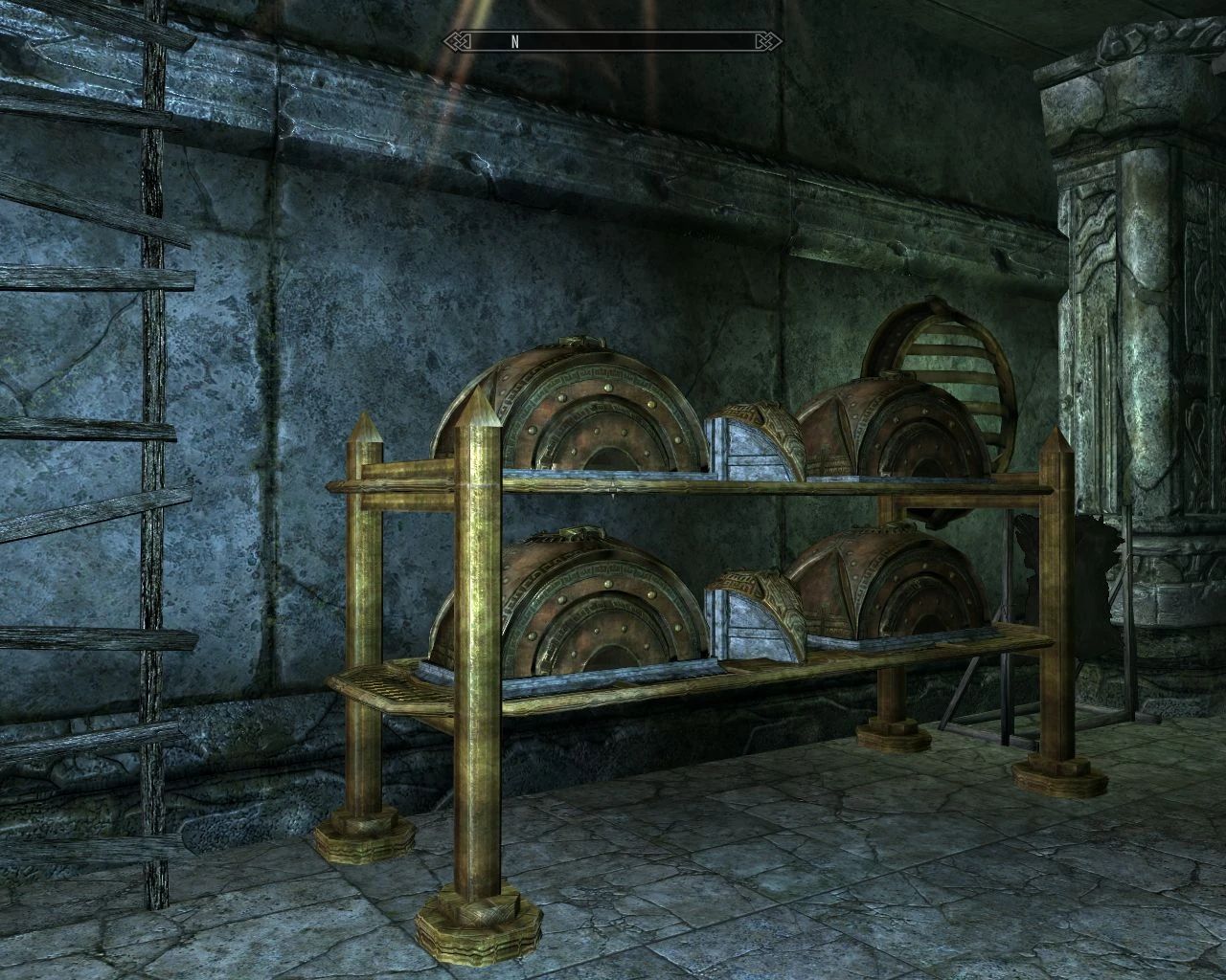 Ayleriel Snow Elf Player Home mod for The Elder Scrolls V: Skyrim Special Edition