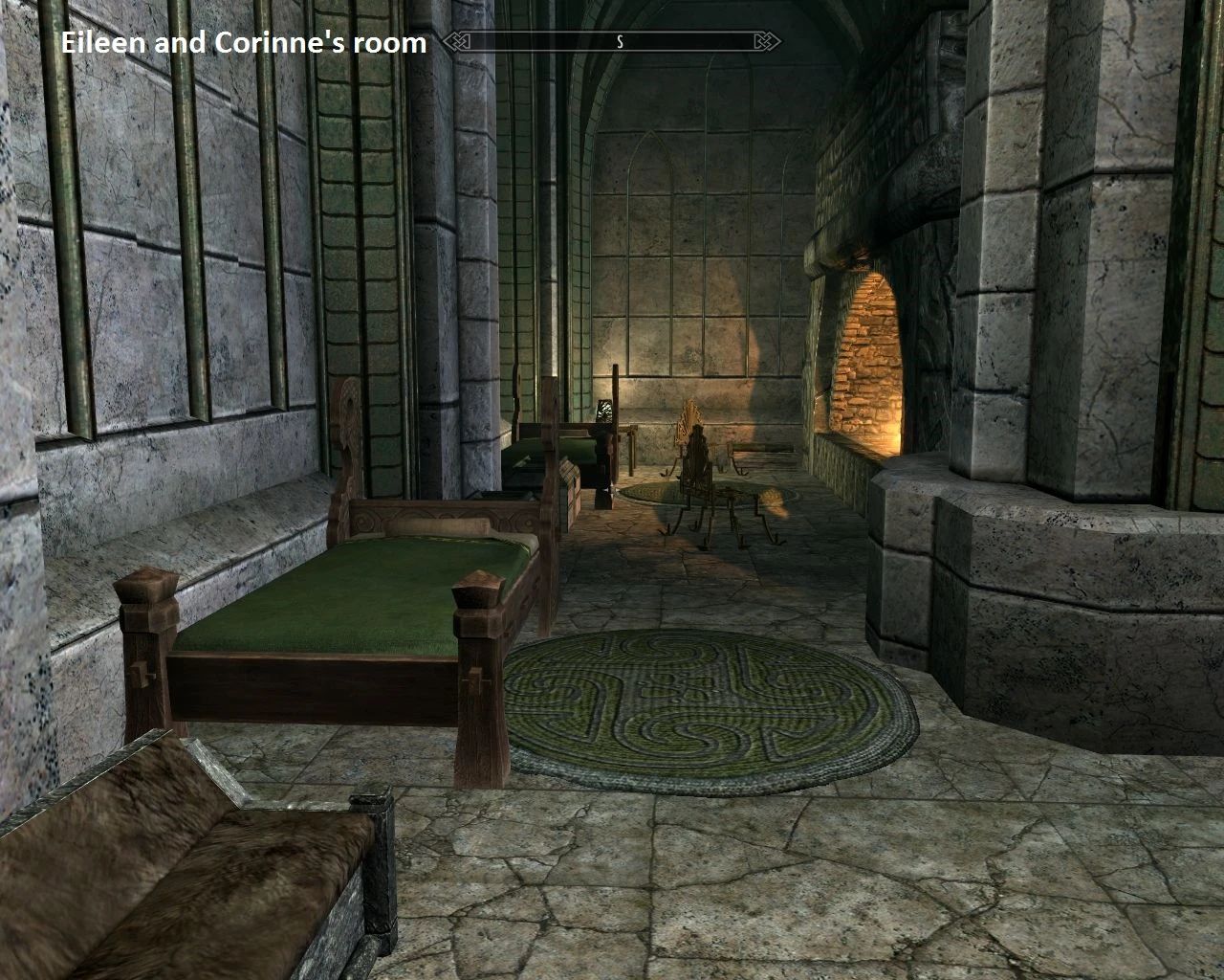 Ayleriel Snow Elf Player Home mod for The Elder Scrolls V: Skyrim Special Edition