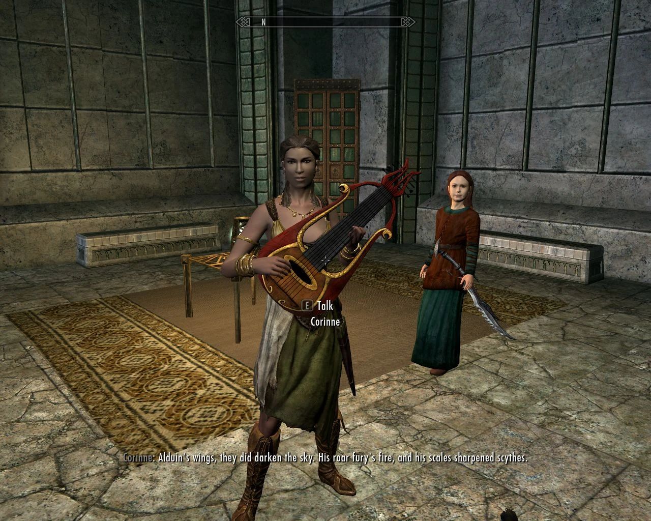 Ayleriel Snow Elf Player Home mod for The Elder Scrolls V: Skyrim Special Edition