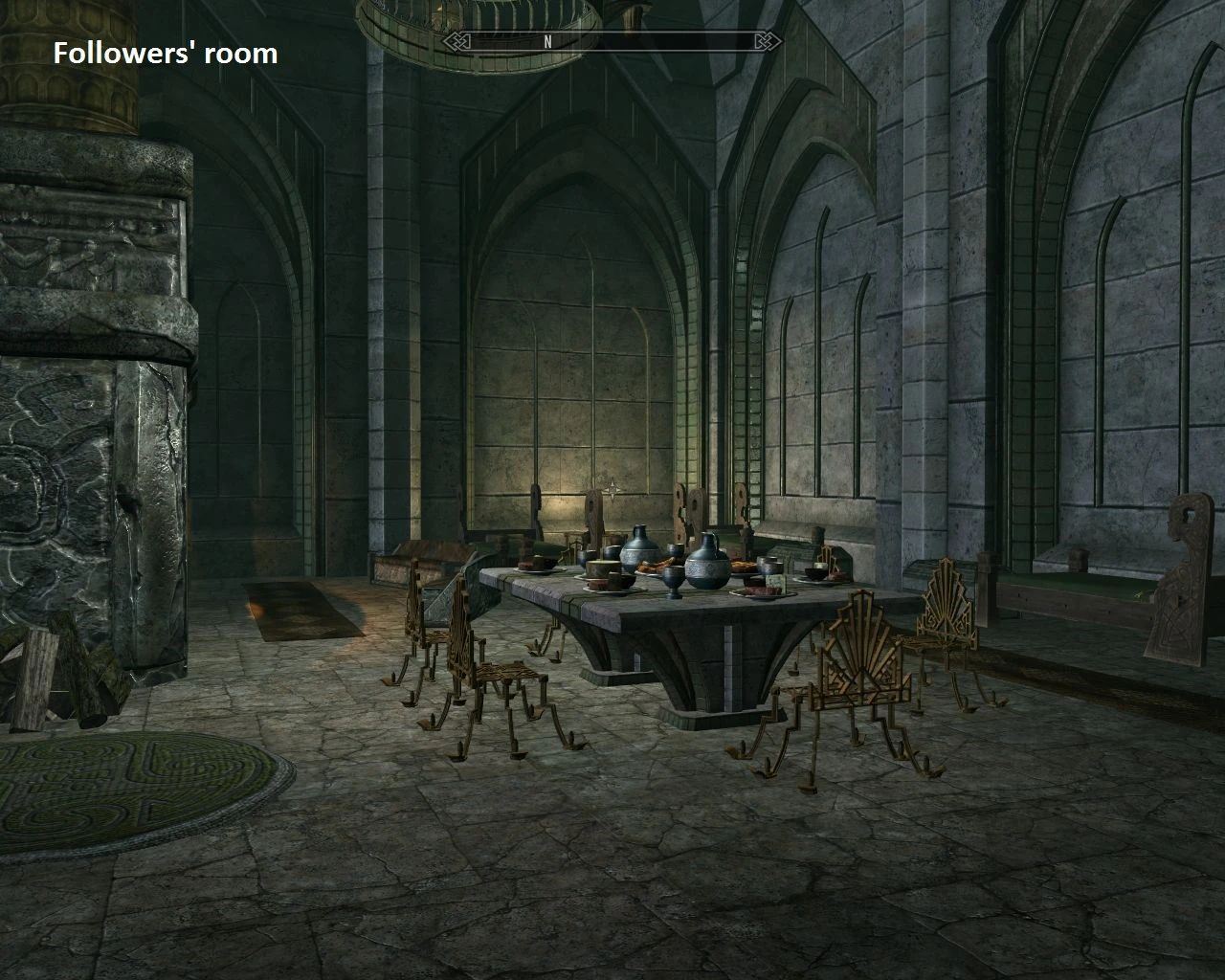 Ayleriel Snow Elf Player Home mod for The Elder Scrolls V: Skyrim Special Edition