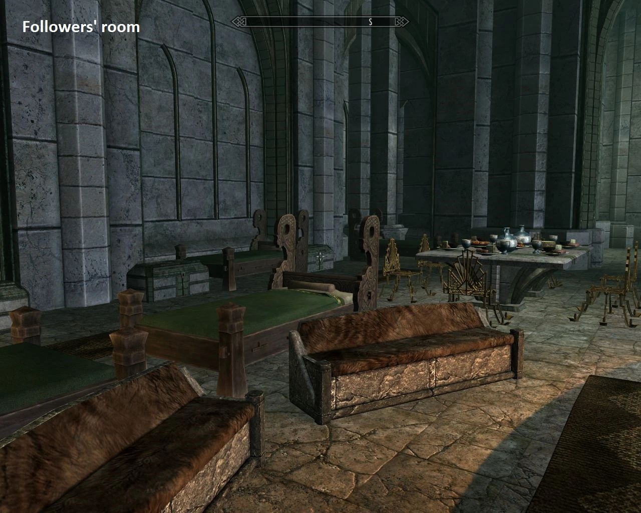 Ayleriel Snow Elf Player Home mod for The Elder Scrolls V: Skyrim Special Edition