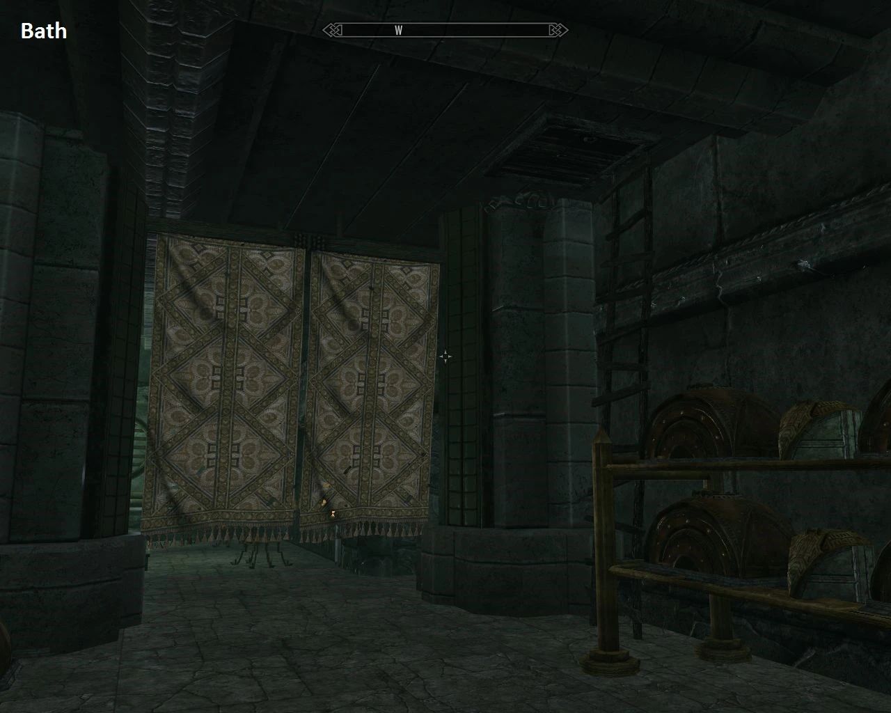 Ayleriel Snow Elf Player Home mod for The Elder Scrolls V: Skyrim Special Edition