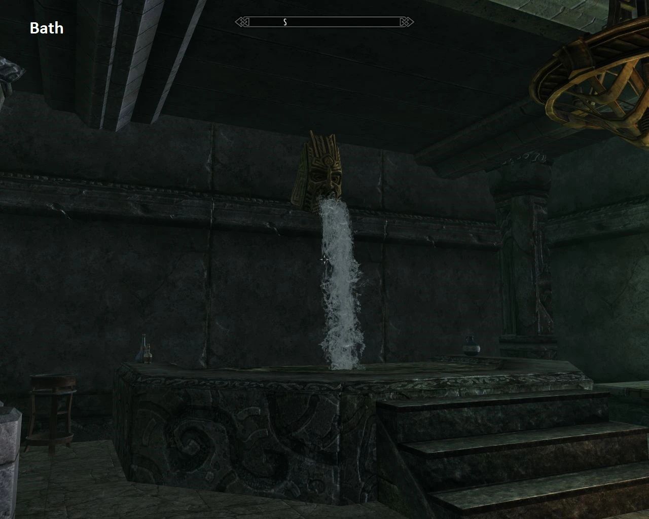 Ayleriel Snow Elf Player Home mod for The Elder Scrolls V: Skyrim Special Edition