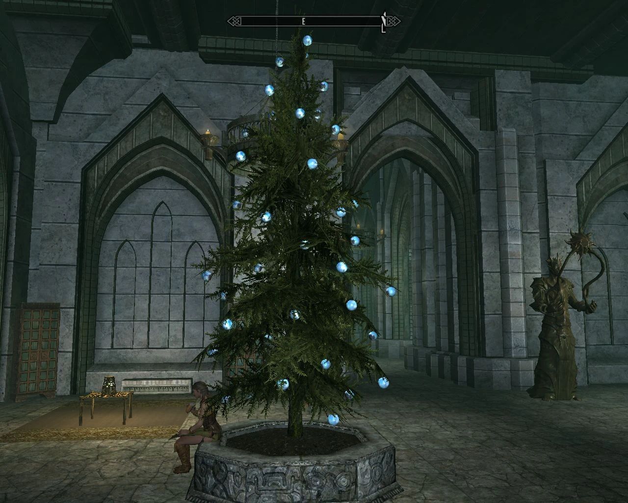 Ayleriel Snow Elf Player Home mod for The Elder Scrolls V: Skyrim Special Edition