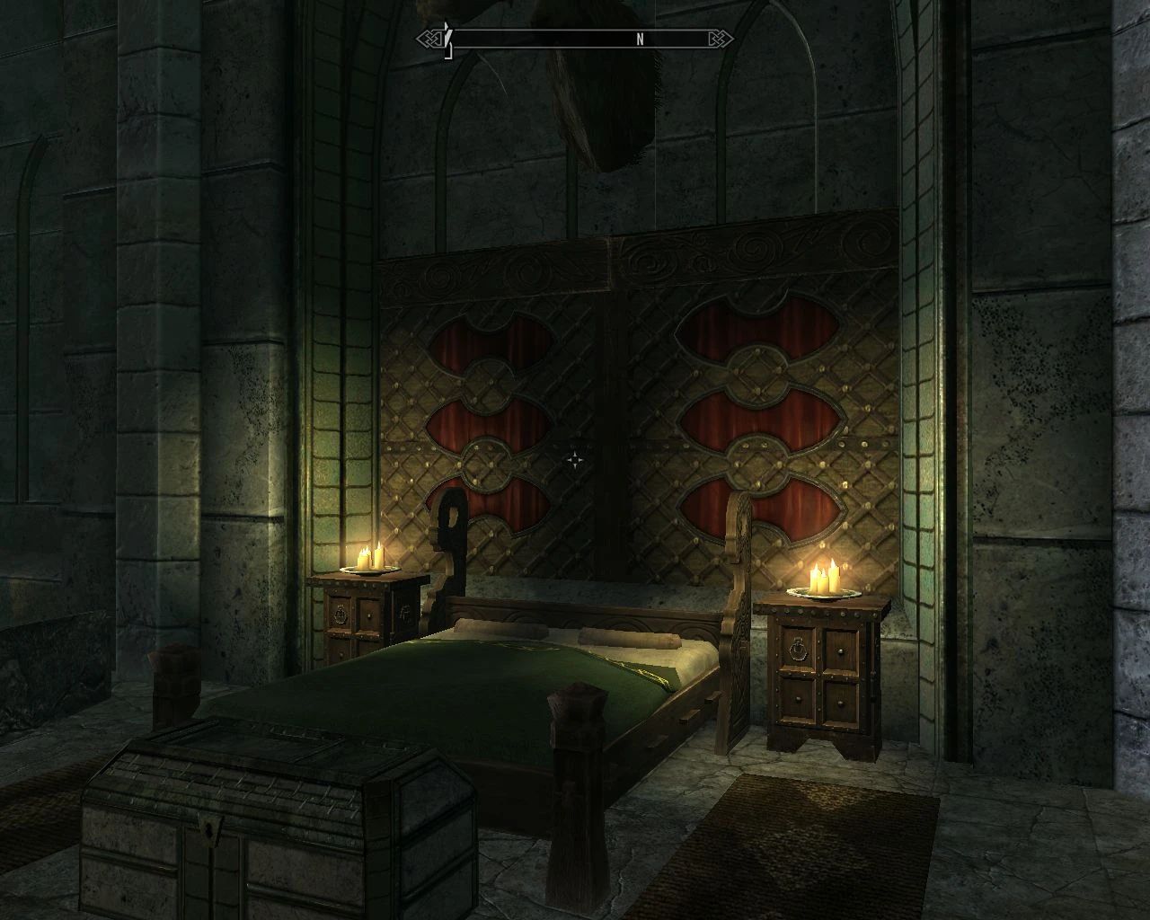 Ayleriel Snow Elf Player Home mod for The Elder Scrolls V: Skyrim Special Edition