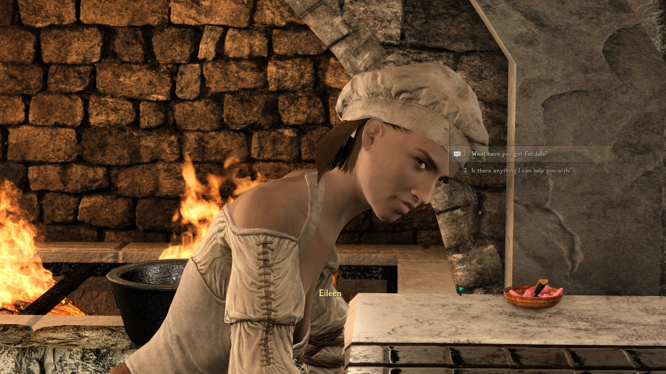 Ayleriel Snow Elf Player Home mod for The Elder Scrolls V: Skyrim Special Edition
