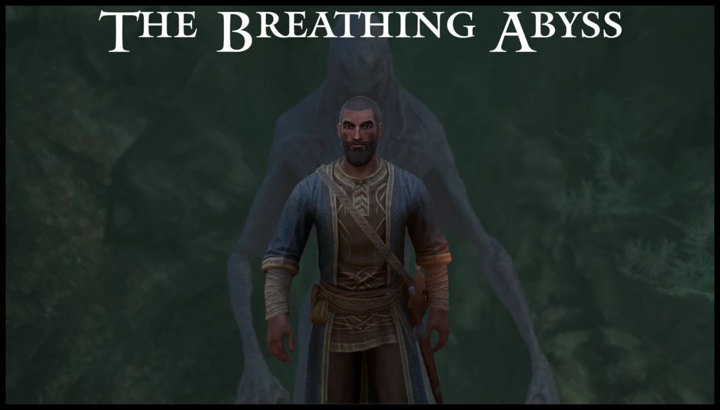 The Breathing Abyss - Lovecraft Inspired Mod mod for The Elder Scrolls V: Skyrim Special Edition