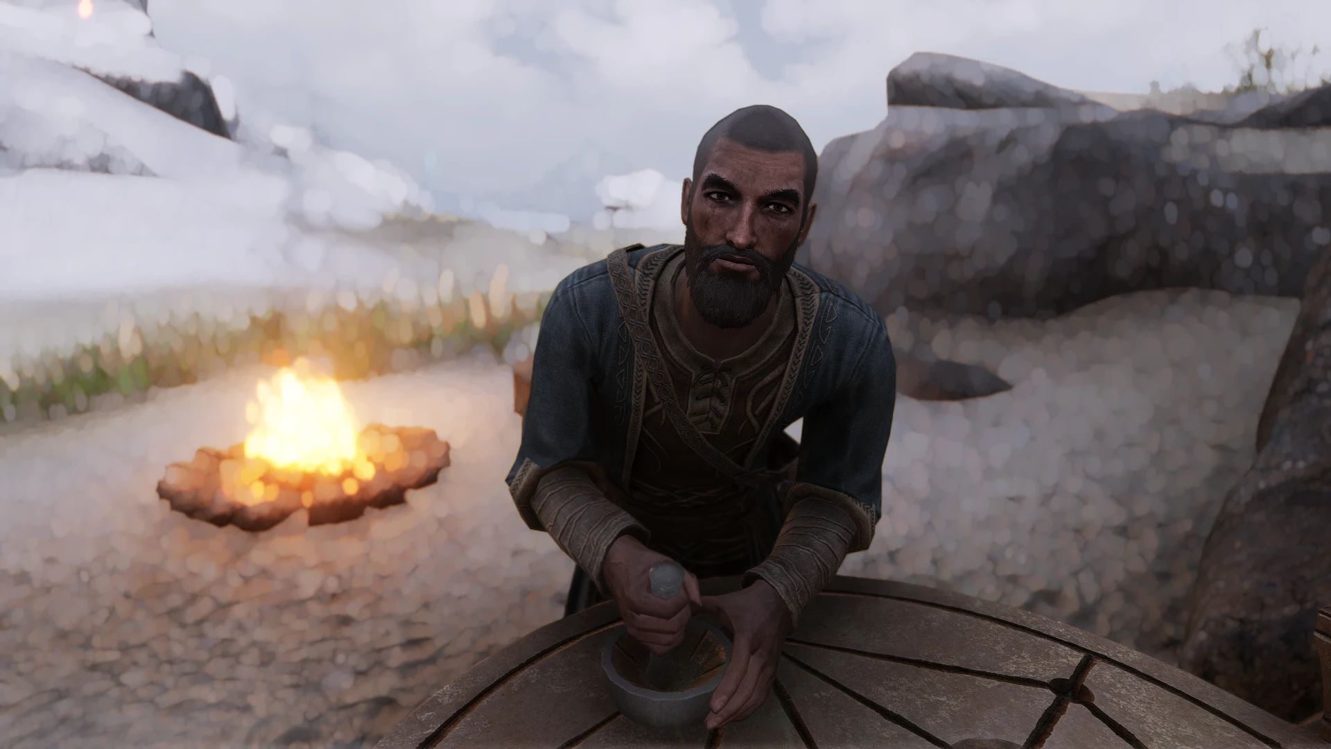 The Breathing Abyss - Lovecraft Inspired Mod mod for The Elder Scrolls V: Skyrim Special Edition