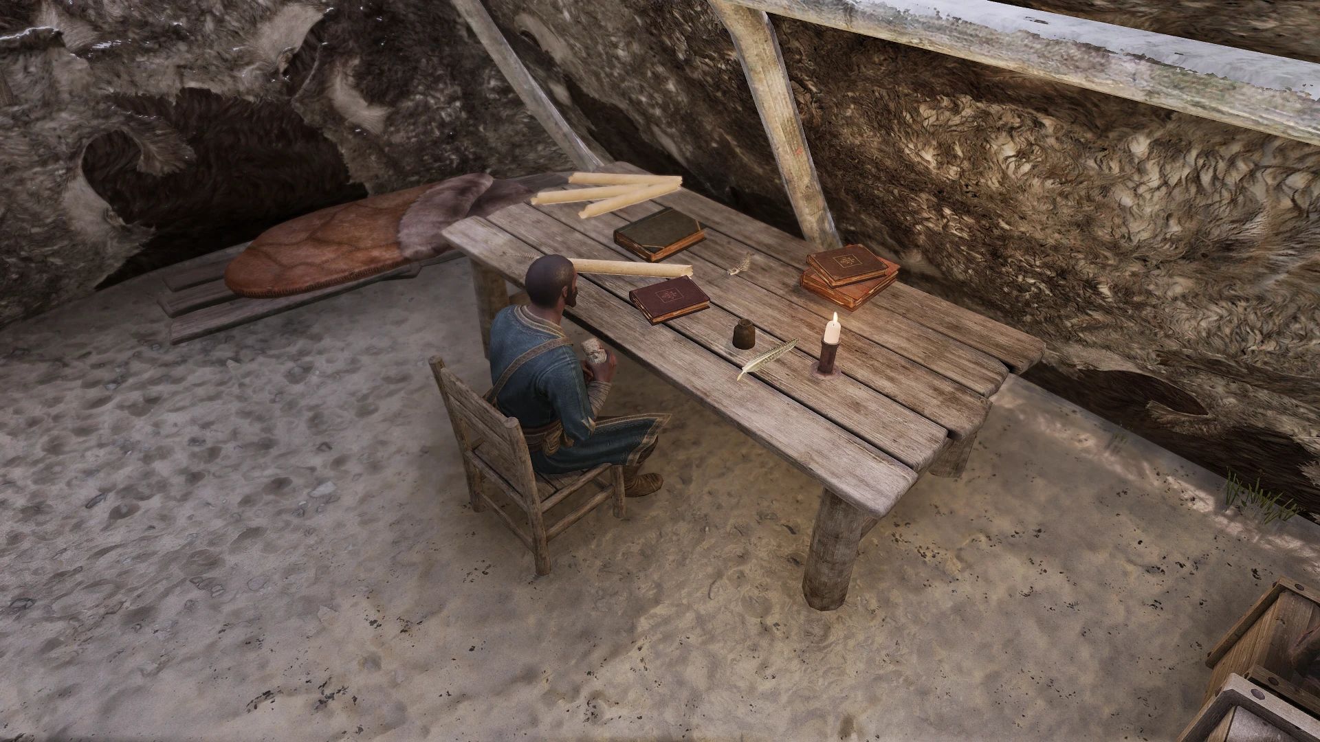 The Breathing Abyss - Lovecraft Inspired Mod mod for The Elder Scrolls V: Skyrim Special Edition