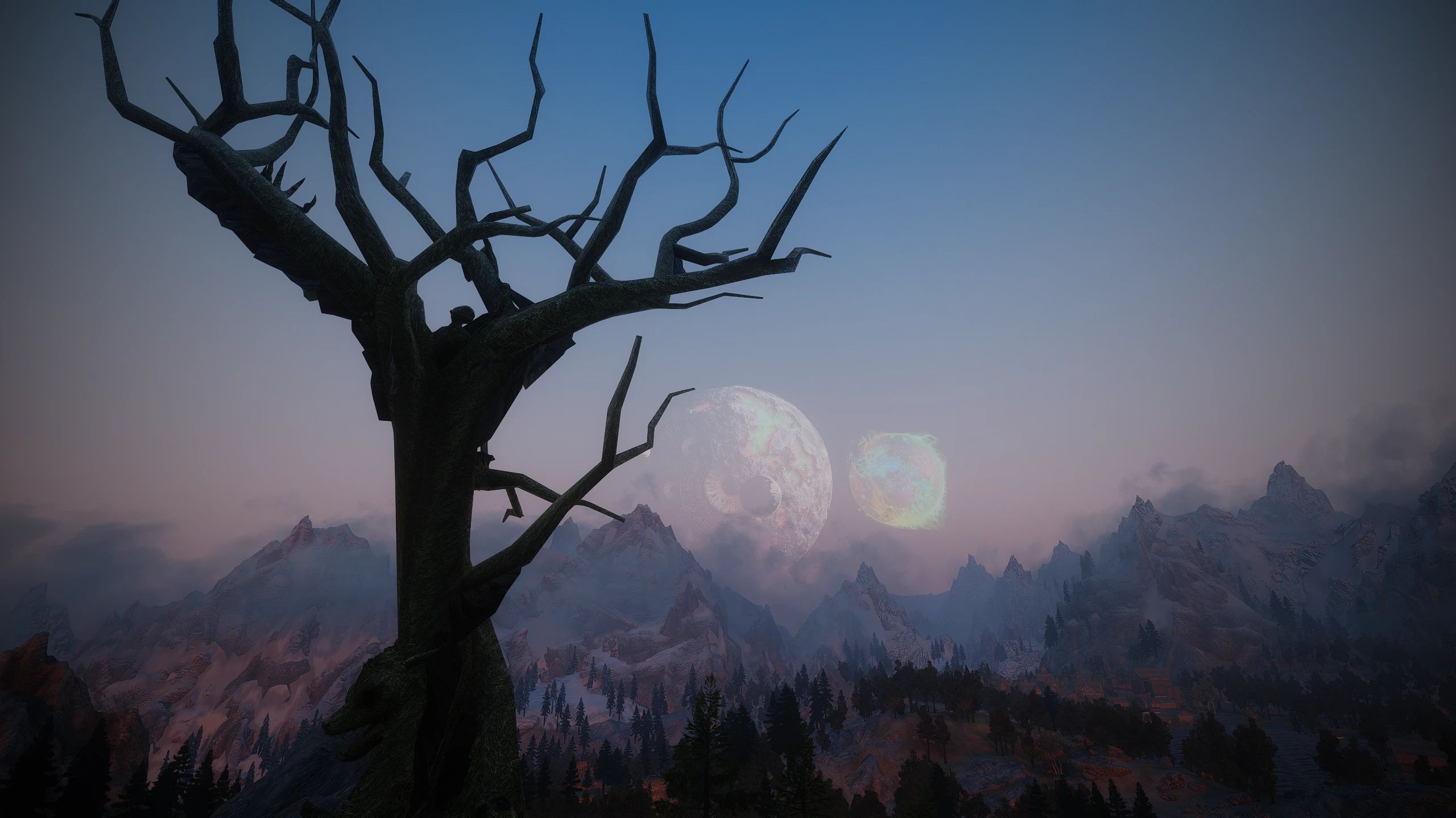 Bark and Bite - Witcher Inspired Quest mod for The Elder Scrolls V: Skyrim Special Edition