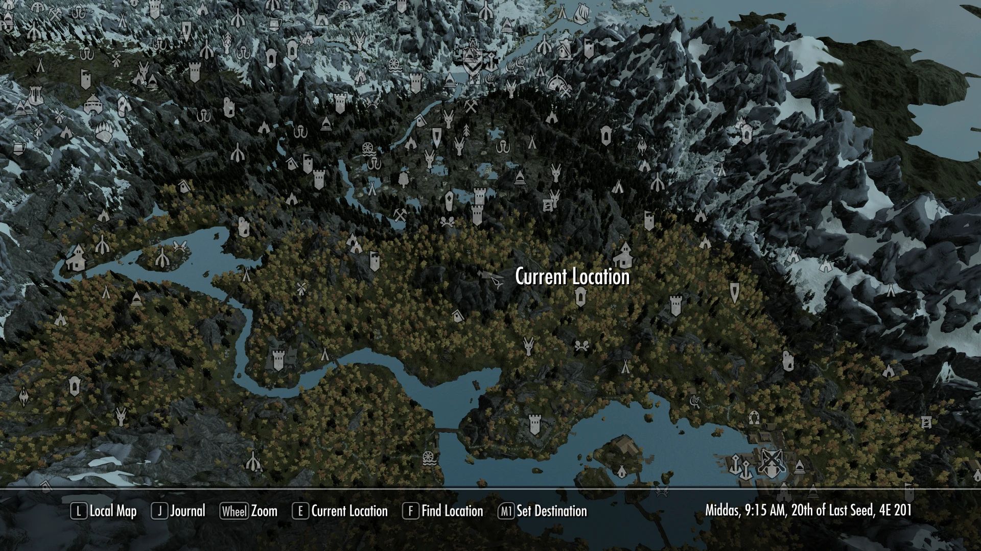 Bark and Bite - Witcher Inspired Quest mod for The Elder Scrolls V: Skyrim Special Edition