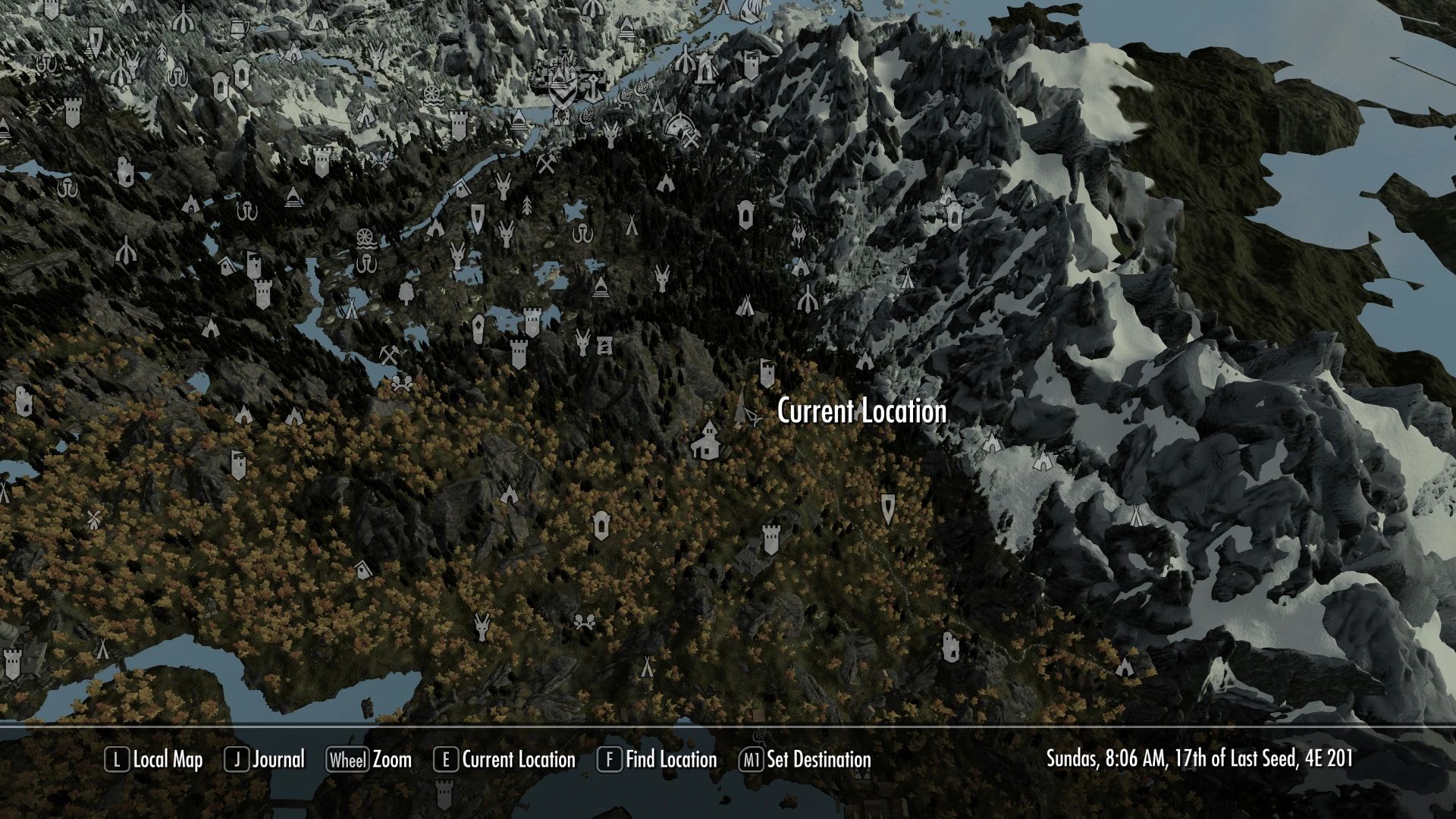 Bark and Bite - Witcher Inspired Quest mod for The Elder Scrolls V: Skyrim Special Edition