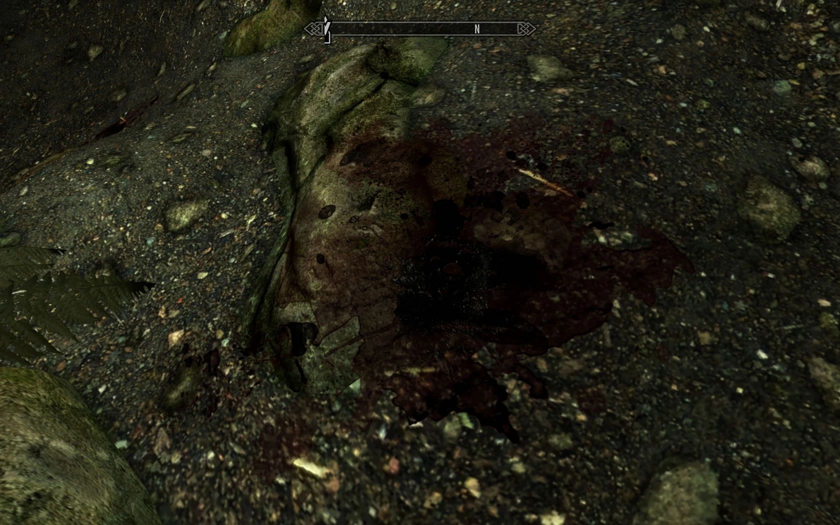 Better Blood Splatters mod for The Elder Scrolls V: Skyrim Special Edition